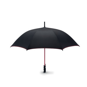 23 palcový automatický dáždnik - red