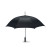 23 palcový automatický dáždnik, farba - čierna