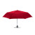 21 palcový jednoduchý dáždnik - farba red