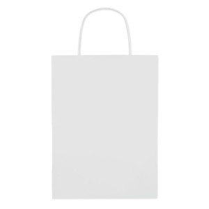 Stredná darčeková taška - white