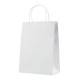 Stredná darčeková taška - white 2