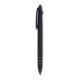 Trojfarebné pero so stylusom - čierna 2