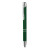 Guľôčkové pero elegantné, farba - green