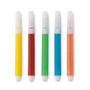 Mini nákupná taška so šiestimi fixkami