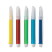 Mini nákupná taška so šiestimi fixkami