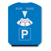 Parkovacia karta so škrabkou na sneh