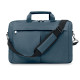 Dvojfarebná taška na laptop - blue
