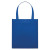 Jednoduchá netkaná nákupná taška - farba royal blue