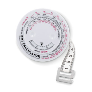 BMI meter - white