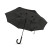 Obojstranný dáždnik 23 palcov, farba - čierna