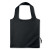 Skladacia taška 210D - farba čierna