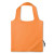 Skladacia taška 210D, farba - orange