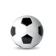 Futbalová lopta z PVC - white/black