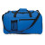 Športová taška priestranná - farba royal blue