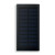 Solárny power bank 8000 mAh, farba - čierna