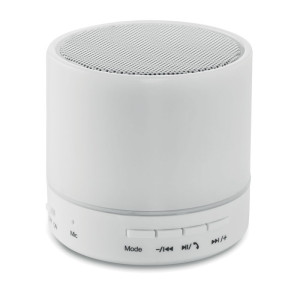 Bluetooth LED reproduktor - white