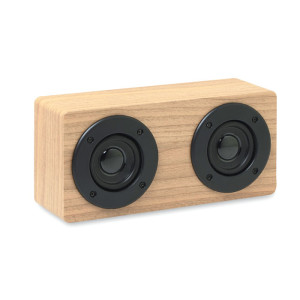 Bluetooth reproduktor - wood