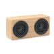 Bluetooth reproduktor - wood 3