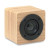 Bluetooth reproduktor - mini - farba wood
