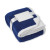 Fleecová deka s podšitím - farba blue