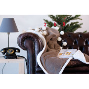 Fleecová deka s podšitím