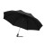 Skladací obojstranný dáždnik, farba - čierna