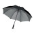 27 palcový automatický dáždnik, farba - čierna