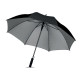 27 palcový automatický dáždnik - čierna 2
