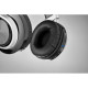 Bluetooth slúchadlá vyrobená z ABS - čierna 3