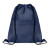 Veľký batoh so šnúrkami - farba blue