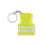 Reflexná PVC vesta s kľúčenkou - farba neon yellow