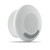 Bluetooth reproduktor do sprchy - farba white