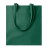 Farebná nákupná taška, farba - tmavě zelená