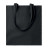 Farebná nákupná taška - farba čierna