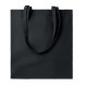 Farebná nákupná taška - čierna