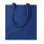 Farebná nákupná taška - farba blue