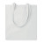 Farebná nákupná taška - farba white