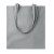Farebná nákupná taška, farba - grey