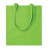 Farebná nákupná taška - farba lime