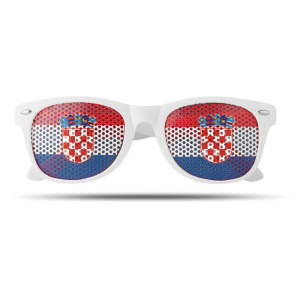 Slnečné okuliare s vlajkami