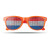 Slnečné okuliare s vlajkami - farba orange