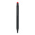 Hliníkové pero so stylusom, farba - red
