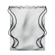 Reflexný batoh so šnúrkami - silver 4