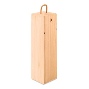 Drevený box na víno - wood