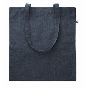 Dvojfarebná nákupná taška - blue