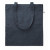Dvojfarebná nákupná taška - farba blue