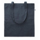 Dvojfarebná nákupná taška - blue