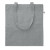 Dvojfarebná nákupná taška - farba grey