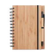 Bambusový zápisník s perom