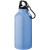 Nápojová fľaša s karabínou Oregon - Bullet - farba světle modrá